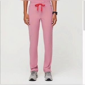 Figs Chalk Pink Yola Pants